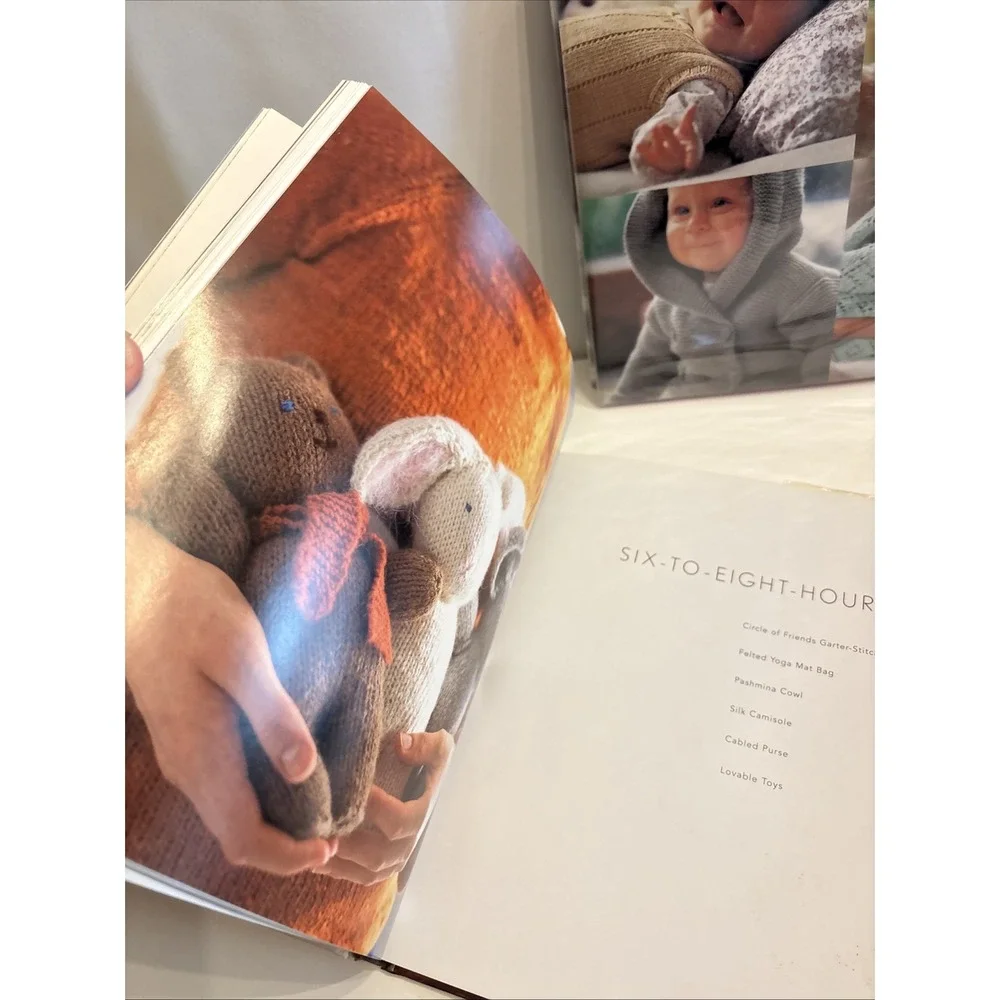Essential Baby Over 20 Handknits Last Minute Knitting Gifts‎ Books